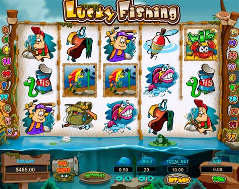Lucky Fish Online Casino Slot Game.